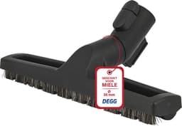 DEGG® - Parketborstel / Zuigmond - Natuurhaar - Geschikt voor Miele - 35MM — thumbnail 1