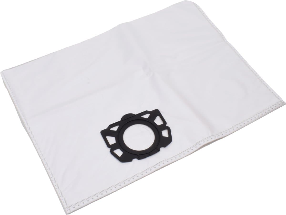 Geschikt voor KARCHER. 4 stuks. Stofzuigerzakken voor KWD 1, KWD 2, KWD 3, KWD1, KWD2, KWD3, Synthetisch. COVAKO Merk — afbeelding 1