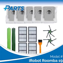 iRobot Roomba s9 Onderhoudsset (Plus.Parts® alternatief voor 4655986 / 4646124) — thumbnail 1