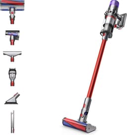 Dyson V11 Fluffy - Steelstofzuiger - Rood - 185 Air Watts - Speciale zachte roller — thumbnail 1