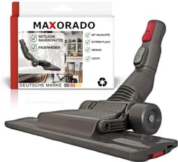 Maxorado Platte zuigmond - vloerzuigmond geschikt voor Hompany, Smartvac, 11, V15A - borstel voor uw accuzuiger — thumbnail 1