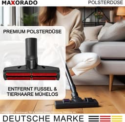 Maxorado Dierenhaarzuigmond geschikt voor Hyla stofzuiger - borstel EST, Defender, GST, NST, TOP - dierenhaar stofborstel — thumbnail 4