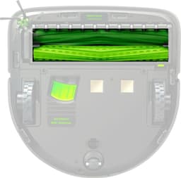 Originele Set Rubberen Hoofdborstels voor de iRobot Roomba 's' Serie (alle Vloertypen) — thumbnail 2