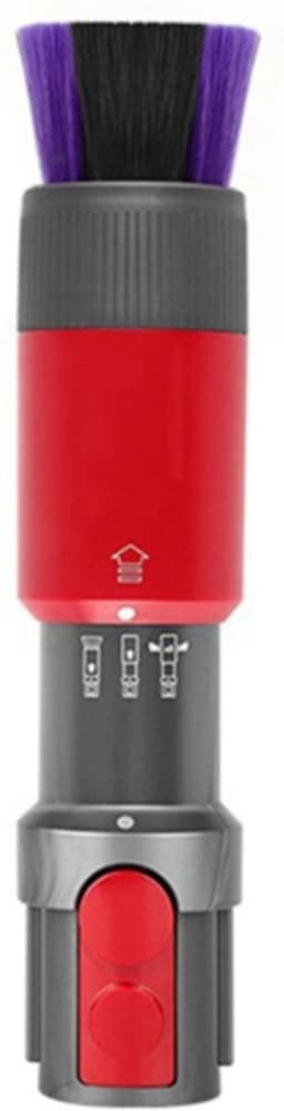 Zachte borstel geschikt voor Dyson V7 V8 V10 V11 V12 V15 opzetstuk zuigmond Mondstuk accessoires tegen stof — thumbnail 1