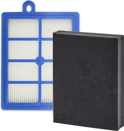 Filter set geschikt voor AEG LX7 en LX8 fijnstoffilter en Hygiëne HEPA Filter AUSK11 foamfilter stofzuigerfilter allergiefilter - 1184255014 - 7321423161707 FC8031/01 — thumbnail 1