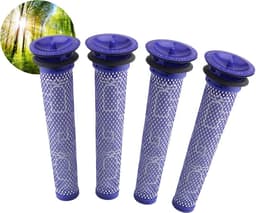 XXL set Hepa Filter 4 stuks - Front filters voor Dyson V6 V7 V8 DC58 DC59 DC61 DC62. — thumbnail 1