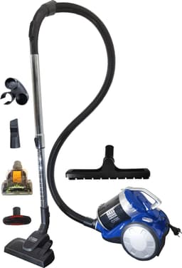 Zakloze cyclonische stofzuiger met een set tips en een 900w klopper — thumbnail 1