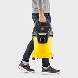 Kärcher KWD 3 V-17/4/20 Suction Brush Kit Nat- en Droogzuiger - 17 liter container - Incl. extra borstels - Vliesfilterzak - Compact — thumbnail 5