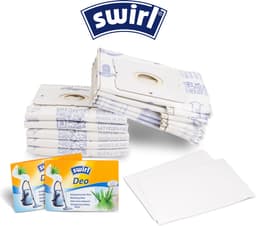 SWIRL - Stofzuigerzak Y05-10 stofzakken + 2 filters + 2 deo - geschikt voor stofzuigers van AEG, Electrolux, Nilfisk en Zanussi — thumbnail 4