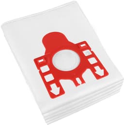Stofzuigerzakken - Geschikt voor Miele FJM stofzuigers - Compact C1/C2 - HyClean - Cat and Dog - 10 stuks — thumbnail 2