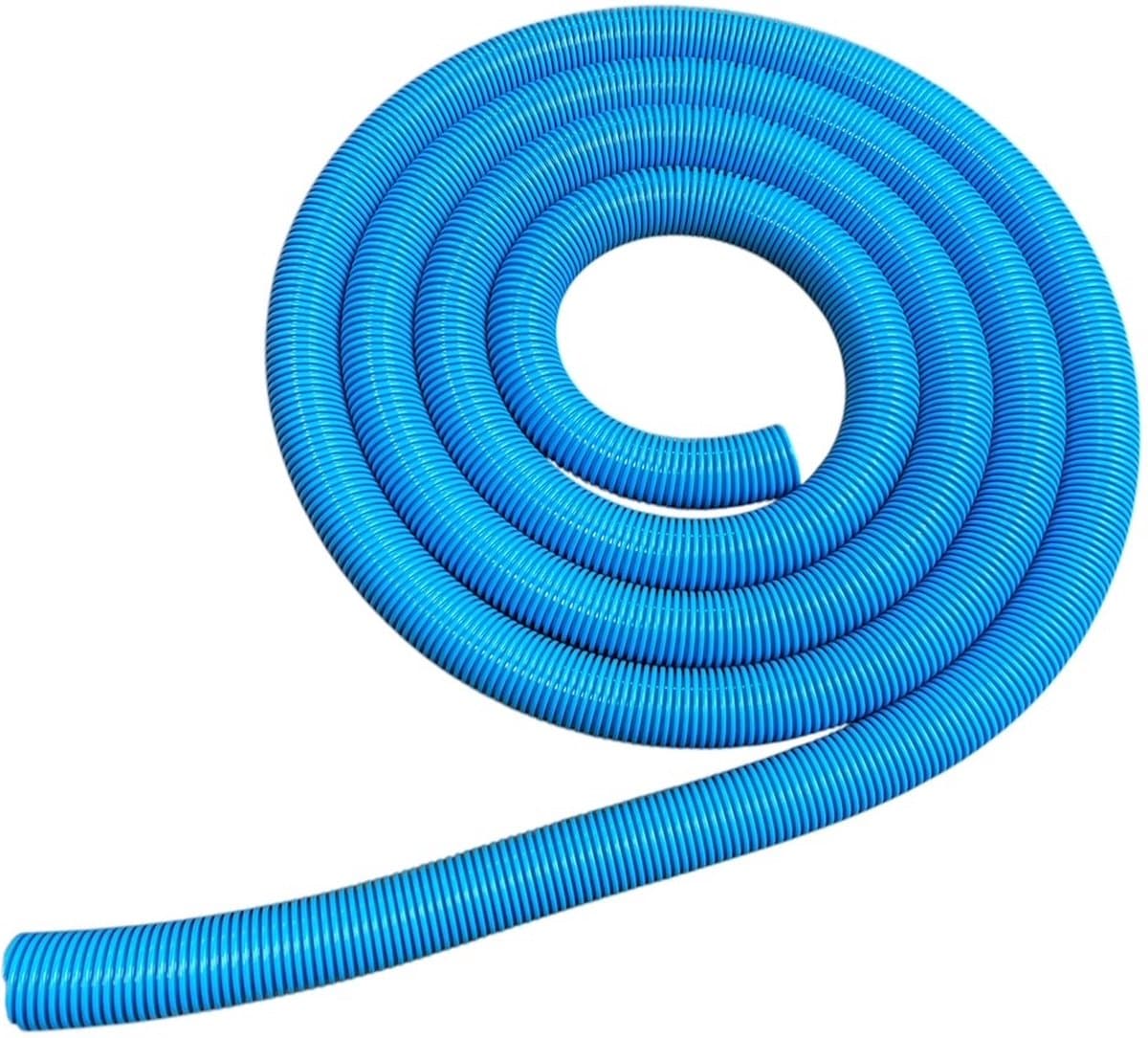 Stofzuigerslang Universeel Licht Blauw - 5 meter - DN38 — afbeelding 1