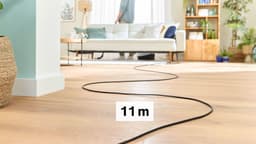 Bosch Serie 4 BGL41SIL2H stofzuiger 4 l Trommelstofzuiger Droog 700 W Stofzak — thumbnail 5