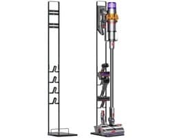 Vacuüm Standhouder Station Compatibel voor Dyson V15 V6 V7 V8 V10 V11 DC58 DC59 DC62 DC74, Stofzuigerstandaard vloerhouder zonder boren van de muur