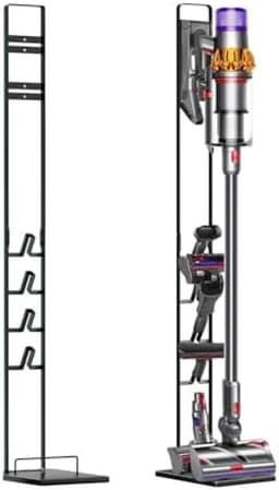 Vacuüm Standhouder Station Compatibel voor Dyson V15 V6 V7 V8 V10 V11 DC58 DC59 DC62 DC74, Stofzuigerstandaard vloerhouder zonder boren van de muur — thumbnail 1