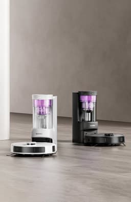 Eureka E20 Plus robotstofzuiger met 8000 Pa zuigkracht, DuoDetect AI 3D obstakelvermijding, anti-haarverwaringsborstel, 45 dagen stofreservoir, app-bediening, ideaal voor huisdierenhaar en harde vloeren — thumbnail 2