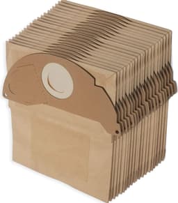 20x Stofzakken geschikt voor Kärcher WD2250 A2004 A2054 MV2 WD2 6.904-322.0 stofzuigerzakken — thumbnail 3