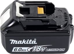 Makita DCL 182 G1 accustofzuiger 18 V + 1x accu 6,0 Ah - zonder oplader — thumbnail 4
