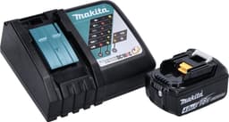 Makita DCL 184 RM1 accustofzuiger 18 V 54 mbar 0,5 l + 1x accu 4,0 Ah + oplader — thumbnail 5