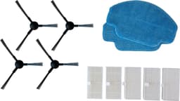 Sinji Slimme Robot Accessoires kit - Vacuum Cleaner - 4x Zijborstels - 2x Dweilpads - 5x HEPA Filter - Eenvoudige Installatie — thumbnail 1