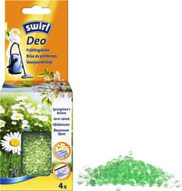 Swirl geurzakjes 'Springtime's Breeze' - 4 zakjes deo geur parels - stofzuigerverfrisser geurkorrels voor in de stofzuiger — thumbnail 1