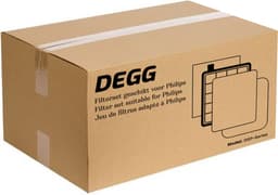 DEGG® - Filterset Geschikt Voor Philips PowerPro Compact en PowerPro Active - Vervangt Philips FC8058/01 - Replacement Kit - Allergie Filter - Stofzuigerfilter - 2x Motorfilter & 2x Uitblaasfilter — thumbnail 5
