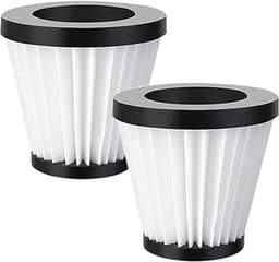 2 vervangbare handstofzuigerfilters, geschikt voor Dirt Devil Scorpion handstofzuigers, geschikt voor SD20005RED, SD30025B, BD22025, vervangingsonderdelen, geschikt voor F117, AD40117 — thumbnail 1