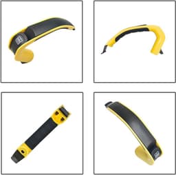 Gele opberghoes voor Karcher voor VC 3 stofzuiger, deel 9.754-076.0 Complete vervangende handgreep assemblage, waterbestendige plastic hoes voor stof- en vuilbescherming — thumbnail 2
