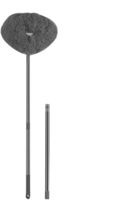 Ventilator Reiniger - Stofwisser - Huis Schoonmaken - Verstelbare Lengte - Tot 125 cm - Grijs — thumbnail 1