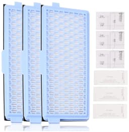 Deze 3-delige filterset bevat 3 luchtfilters en 3 motorfilters, geschikt voor Miele Complete C2, C3, Compact C1, C2, S4000, S5000, S6000 en S8000 serie stofzuigers. — thumbnail 1