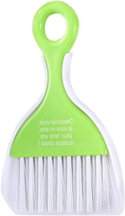 Schoonmaakborstel Stoffer Set - Bezem Blik - Bureau Opruimen - Compact Ontwerp - 65 Gram - Willekeurig — thumbnail 1