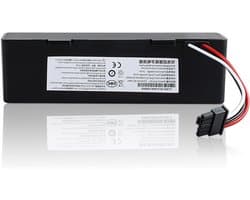 3400mAh Vervangende Batterij voor Robotstofzuiger, 14.4V Lithium-Ion Accu, Geschikt voor Mop 2S, Mop Pro en Mop P