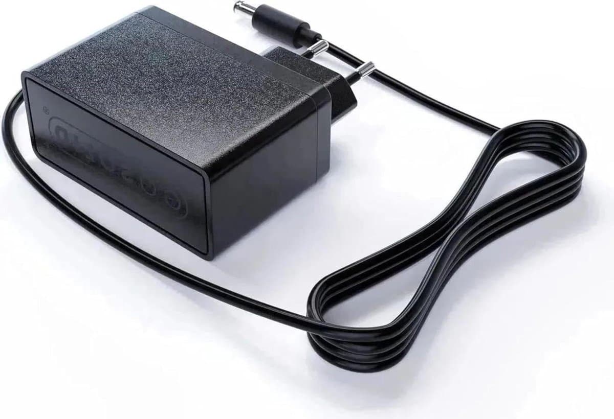 Oplader Steelstofzuiger - Oplaadkabel Stofzuiger - Snel Opladen - Volledig Compatibel - 27V - Zwart — afbeelding 1