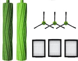 7 stuks accessoires - Voor iRobot Roomba i5 i5+ J5 J5+ J5 Plus - Inclusief 1 Pack Roller Borstel , 3 Pack Filter en 3 Zijborstel — thumbnail 1