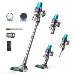 Avalue 3-in-1 Stelstofzuiger Draadloos – 300W – 32000Pa Zuigkracht – 60 Minuten – 4 Opzetstukken – Zonder Zak – Voor Thuis en Auto — thumbnail 1