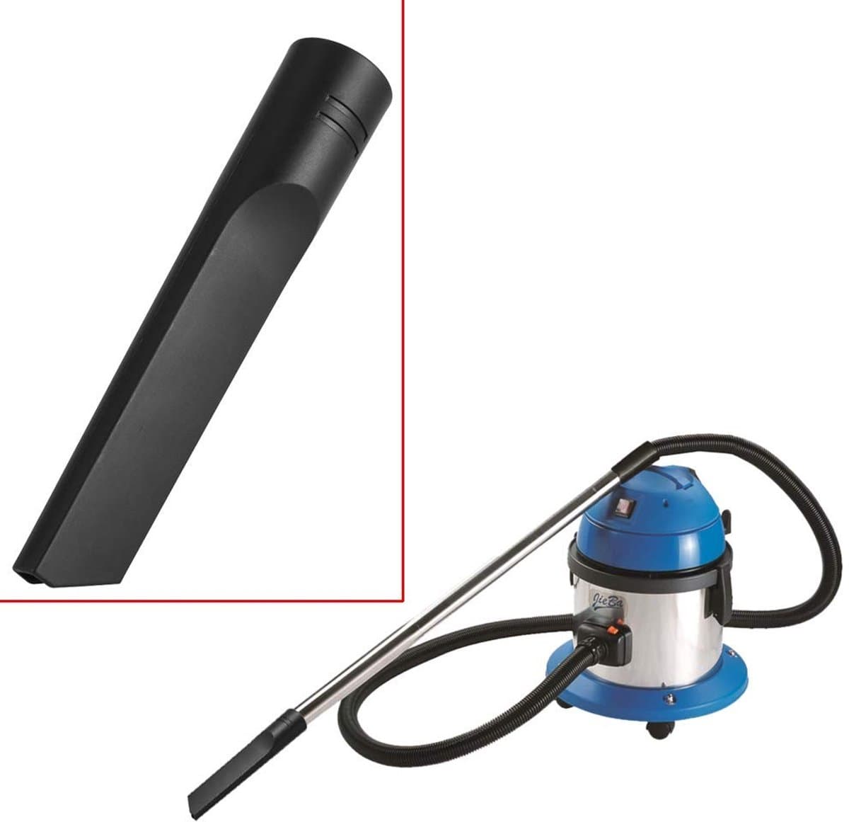 Zerodis 35mm Flat Squeegee Accessoire voor Stofzuiger - Universeel en Duurzaam — afbeelding 1