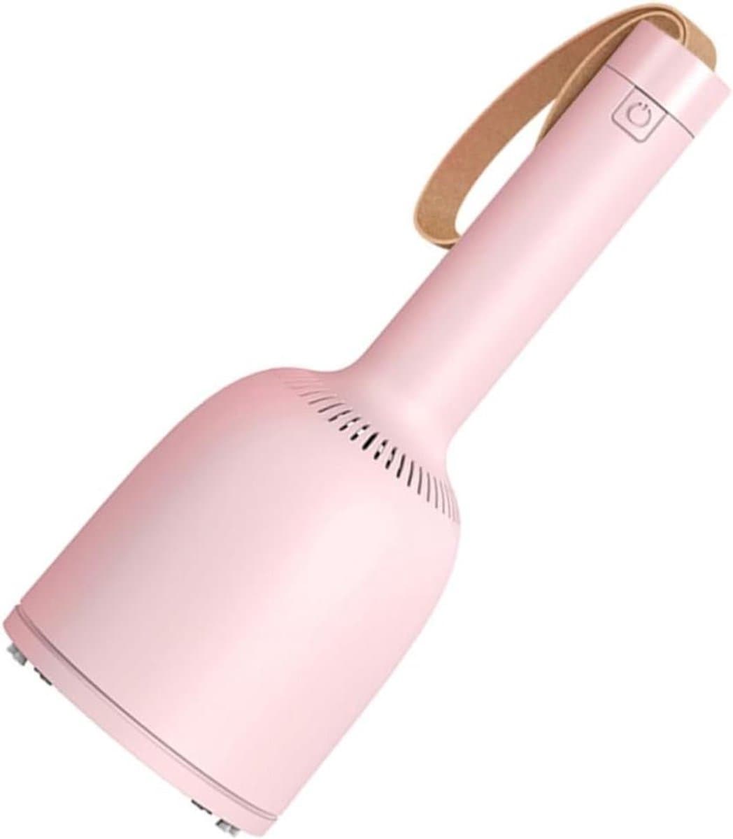 Mini Stofzuiger - Handstofzuiger Toetsenbordreiniger - Bureau Schoonmaken - Lichtgewicht Draagbaar - 17.5 cm - Roze — afbeelding 1