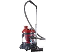 Cilinder Stofzuiger - Zakloze Stofzuiger - Huis Schoonmaken - Waterfiltering HEPA - 3 Liter Capaciteit - Rood