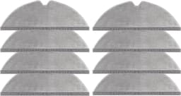 8 stuks Dweilpad vervanging voor Dreame D20 / D20 Pro Plus robotstofzuiger, accessoires, wisserdoek, pads, robotstofzuiger, reserveonderdelen, langdurig gebruik, wasbaar, reserveonderdelen — thumbnail 1