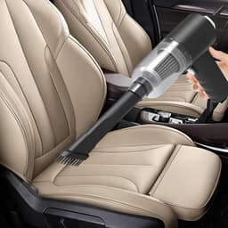 Mini Draadloze Stofzuiger - Draagbare Stofzuiger Met USB-Oplading & Accessoires - Krachtige Handstofzuiger Voor Auto, Toetsenbord & Huis — thumbnail 2