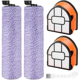 PromoHome Borstelfilter set voor Shark HydroVac XL 3-in-1 en Cordless Pro XL stofzuigers - 2 borstels, 2 filters en reinigingsborstel — thumbnail 1