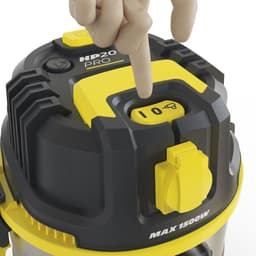 Michelin HP20 PRO nat- en droogstofzuiger | 20 l | zwaardere uitvoering — thumbnail 3