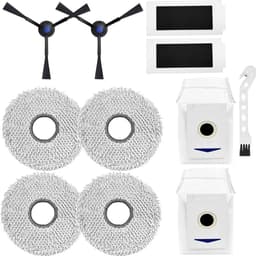 Geschikt voor 10-delige accessoirekit voor de ECOVACS DEEBOT T30 PRO Omni stofzuiger — thumbnail 1