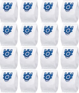 16 stuks Miele AirClean 3D GN stofzuigerzakken voor Miele Classic C1, Complete C1 C2 C3, S227/S240, S270, S400, S400i-S456i S2, S5, S8 series — thumbnail 1