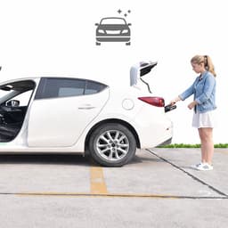 Draadloze Handstofzuiger voor Auto en Huis - Compacte Mini Stofzuiger USB-C - Zenwire A4 — thumbnail 3
