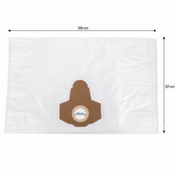 Kleanburg® - Stofzuigerzakken - Geschikt voor Parkside / Einhell - Microfiber - 5 stuks — thumbnail 4