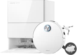 Dreame Robotstofzuiger X60 Pro Ultra Complete Wit | 42.000 Pa | Uitschuifbare arm tot 18 cm | Zelfreinigende dweil | Automatisch legen & bijvullen | Hoeken & muurranden | Huisdieren | AI navigatie | Obstakelherkenning | Allergie | Anti-klit | — thumbnail 1