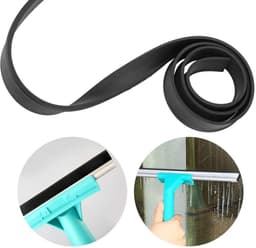 Store_9 - Vervanging Zuigmond - Zuigmond Vervangingen - Eenvoudige Glasreiniging - 13.5 Inch - Zacht Rubber - Perfect voor Badkamer en Keuken - Ges... — thumbnail 1