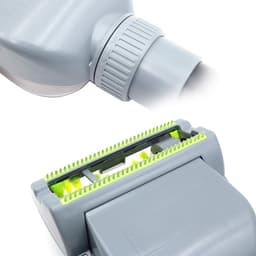 Allecto - Mini Turbo Borstel - Universeel - Effectief voor Stof en Dierenharen - 32mm/35mm - Geschikt voor Huisdieren - Ideaal voor Interieur - Han... — thumbnail 3