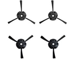 De zijborstels en reinigingsborstels zijn compatibel met de Geschikt voor Shark RV2310AE/AV2310AE/RV2300S veegmachines.