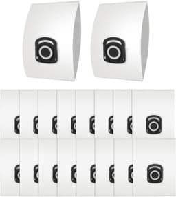 20 stuks zakken voor Rowenta Hygiene + ,ZR200520 ZR200720 stofzuiger- compatibel met Silence Force- Compact Power- X-Trem Power (RO64xx, RO63xx, RO68xx, RO39xx) — thumbnail 1